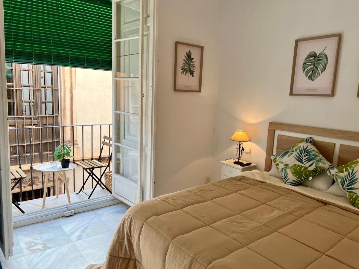 Iyourbasics Great Apartment Hinestrosa 23 Free Wifi&Ac Málaga Kültér fotó